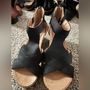 Black Women's Sandals